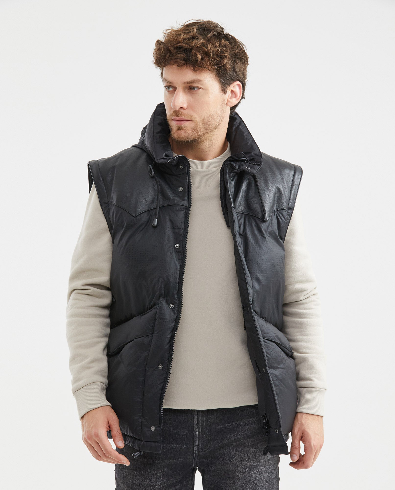 Men's Jackets - Black - 4