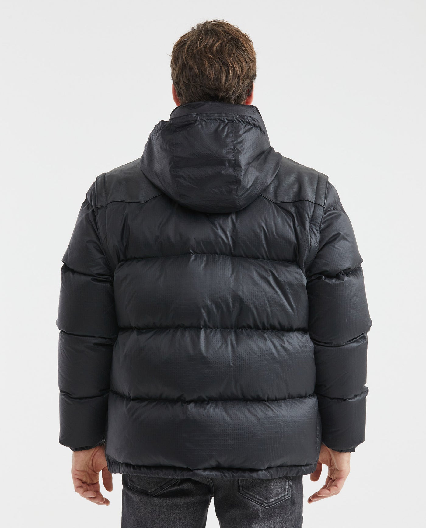 Men's Jackets - Black - 6