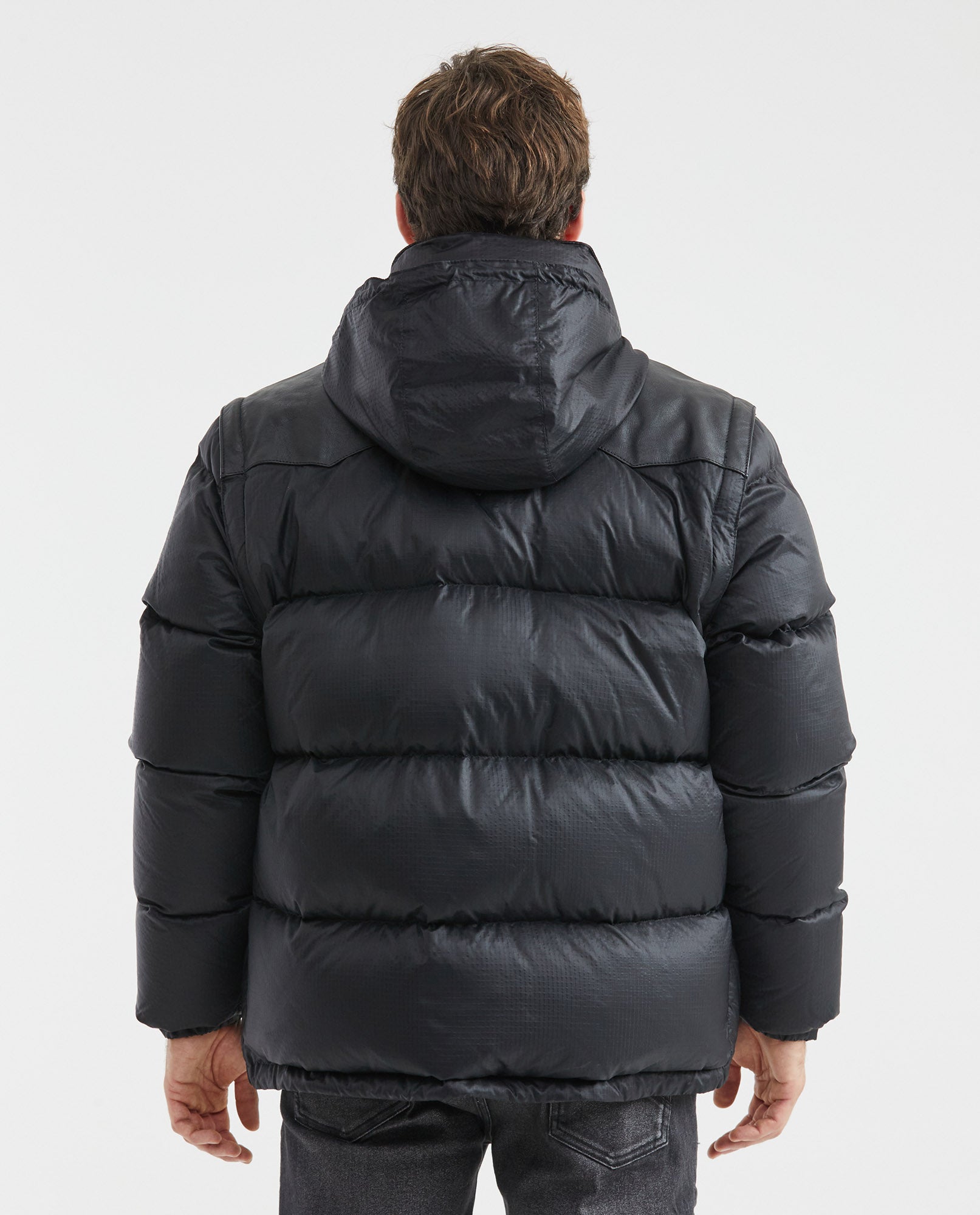 Men's Jackets - Black - 6