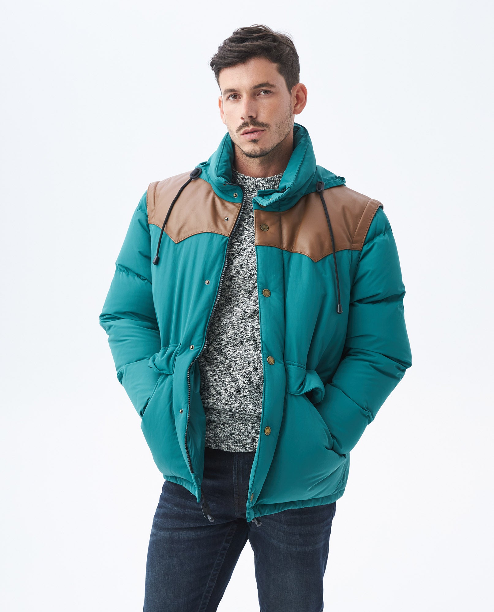 Men's Jackets - Green - 2