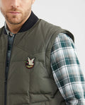 Men's Jackets - Khaki 627E455 - 5