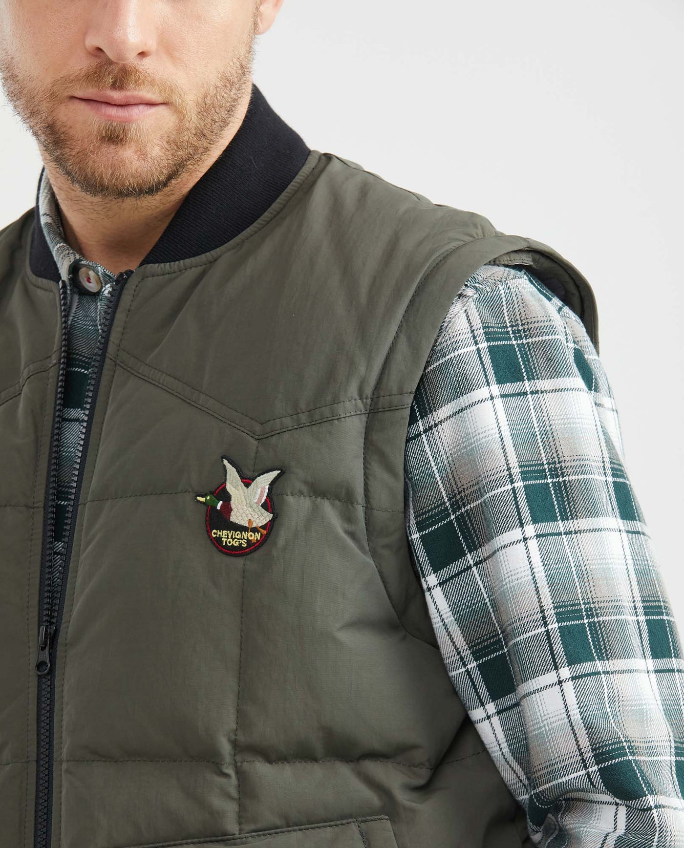 Men's Jackets - Khaki 627E455 - 5