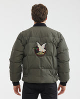 Men's Jackets - Khaki 627E455 - 6