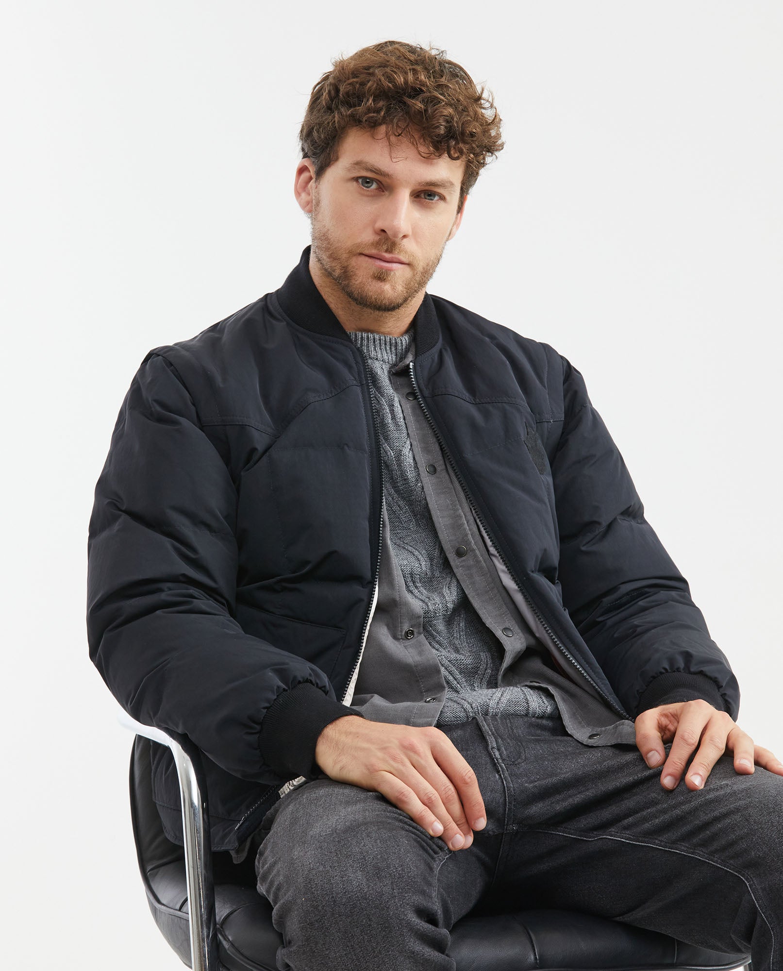 Men's Jackets - Black - 2