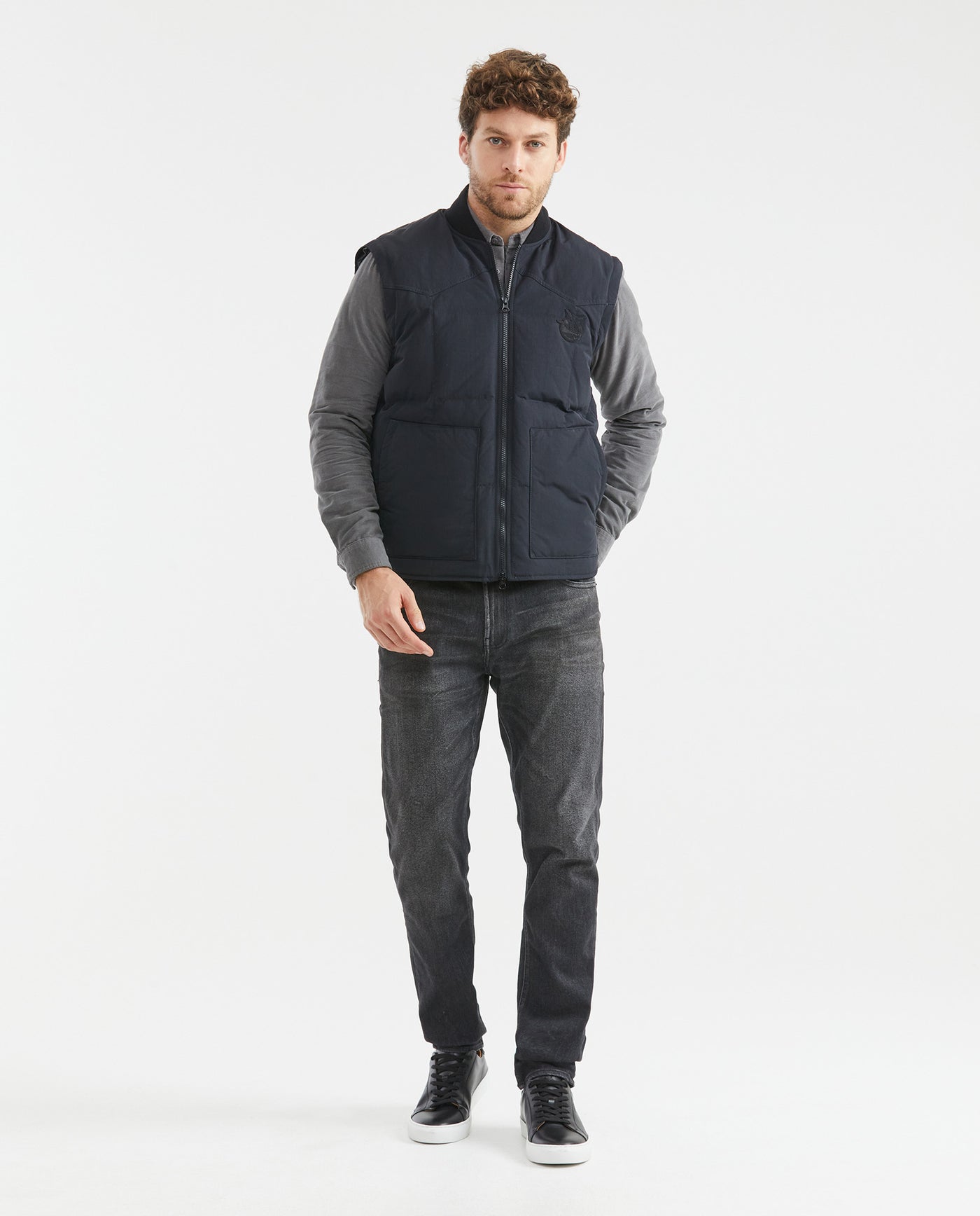 Men's Jackets - Black - 3