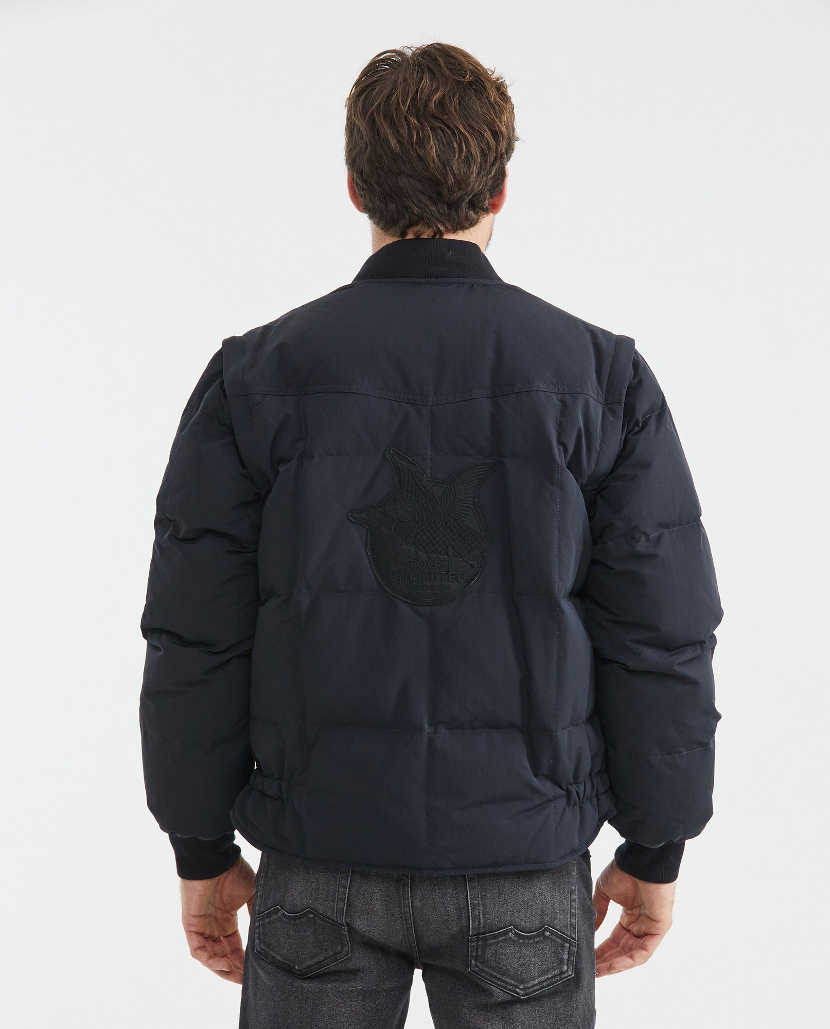 Men's Jackets - Black - 5
