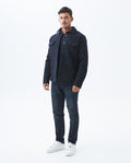 Men´s Wool-Blend Shacket - Black 63_627E456_NEG193909_0