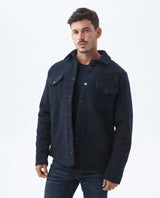 Men´s Wool-Blend Shacket - Black 63_627E456_NEG193909_3