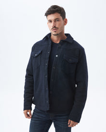 Men´s Wool-Blend Shacket - Black 63_627E456_NEG193909_3