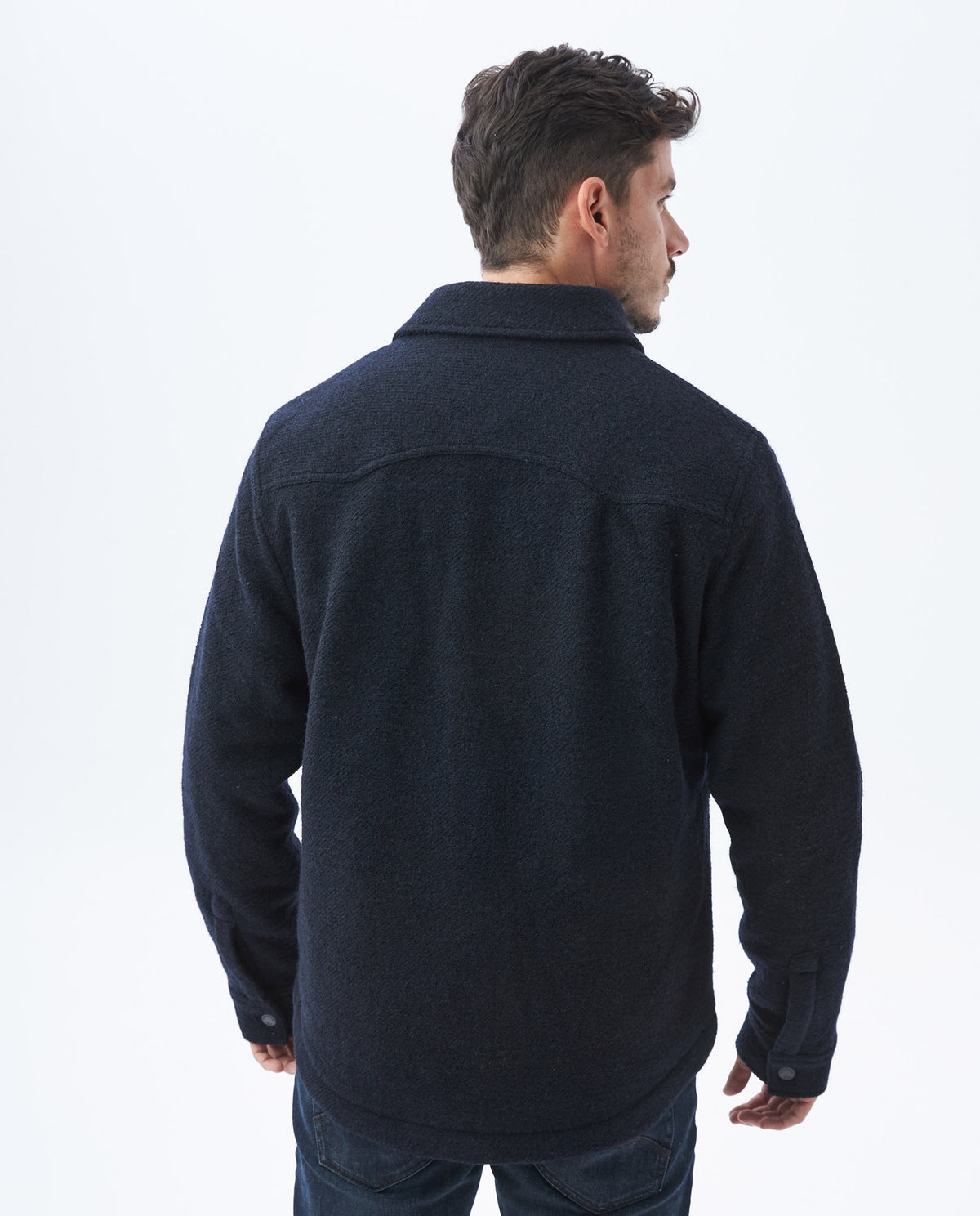 Men´s Wool-Blend Shacket - Black 63_627E456_NEG193909_5