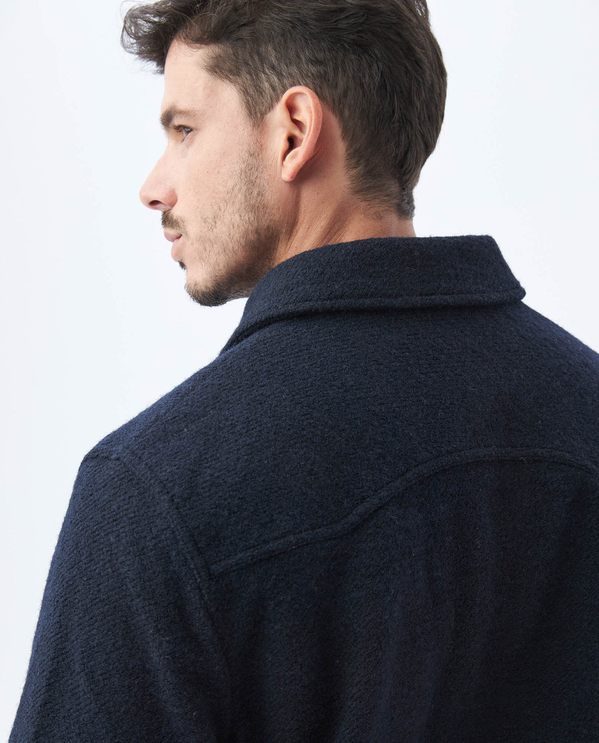 Men´s Wool-Blend Shacket - Black 63_627E456_NEG193909_6