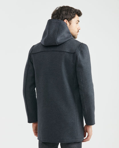 Men's Premium Wool Jacket - Gray - 5