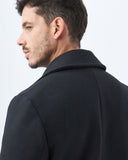 OFFICIER COAT IN BLACK