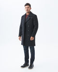 Men´s Double-Breasted Wool Coat - Black 63_627E460_NEG193909_0