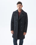 Men´s Double-Breasted Wool Coat - Black 63_627E460_NEG193909_3