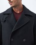 Men´s Double-Breasted Wool Coat - Black 63_627E460_NEG193909_4