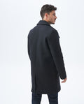 Men´s Double-Breasted Wool Coat - Black 63_627E460_NEG193909_5
