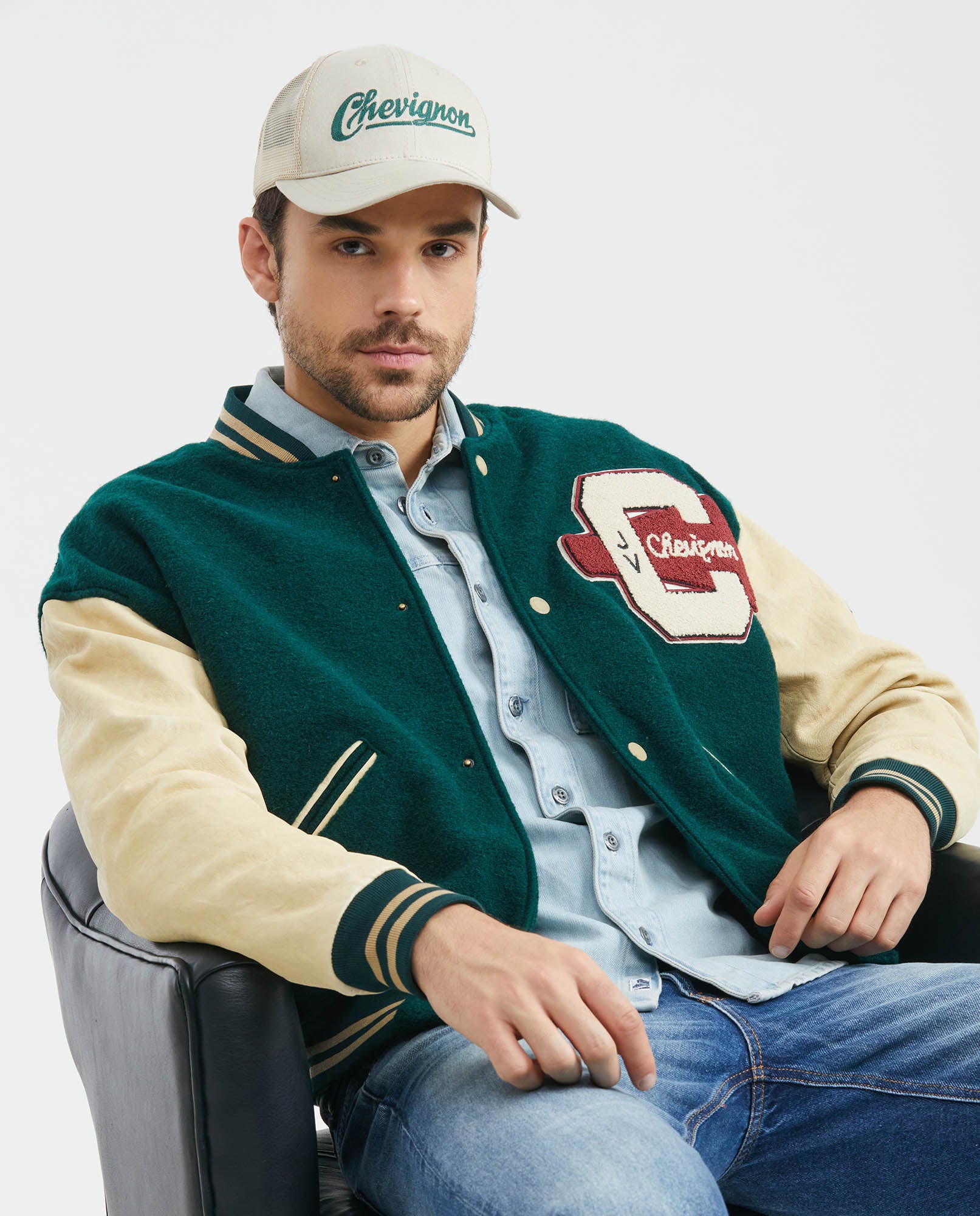 Men's Jackets - Green - 2