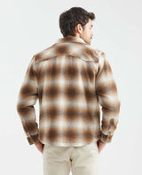 Men´s Plaid Wool-Blend Shacket - Brown 63_627E463_CAF181148_5