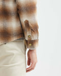 Men´s Plaid Wool-Blend Shacket - Brown 63_627E463_CAF181148_7