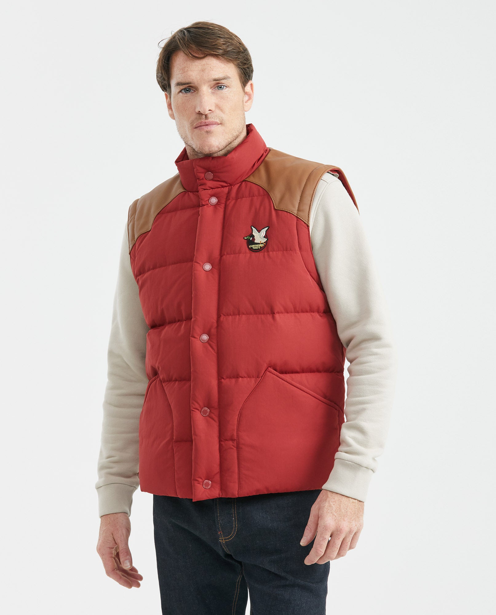 Men's Jackets - Red - 1