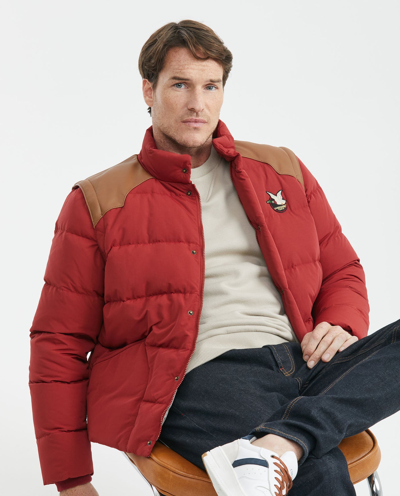 Men's Jackets - Red - 4