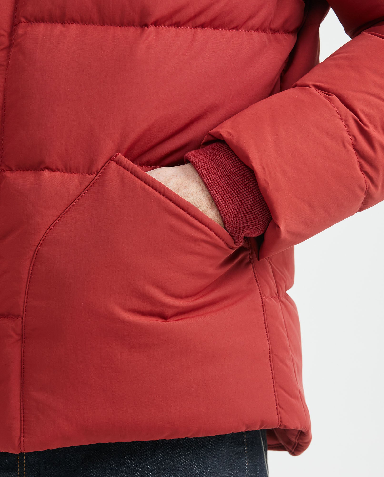 Men's Jackets - Red - 6