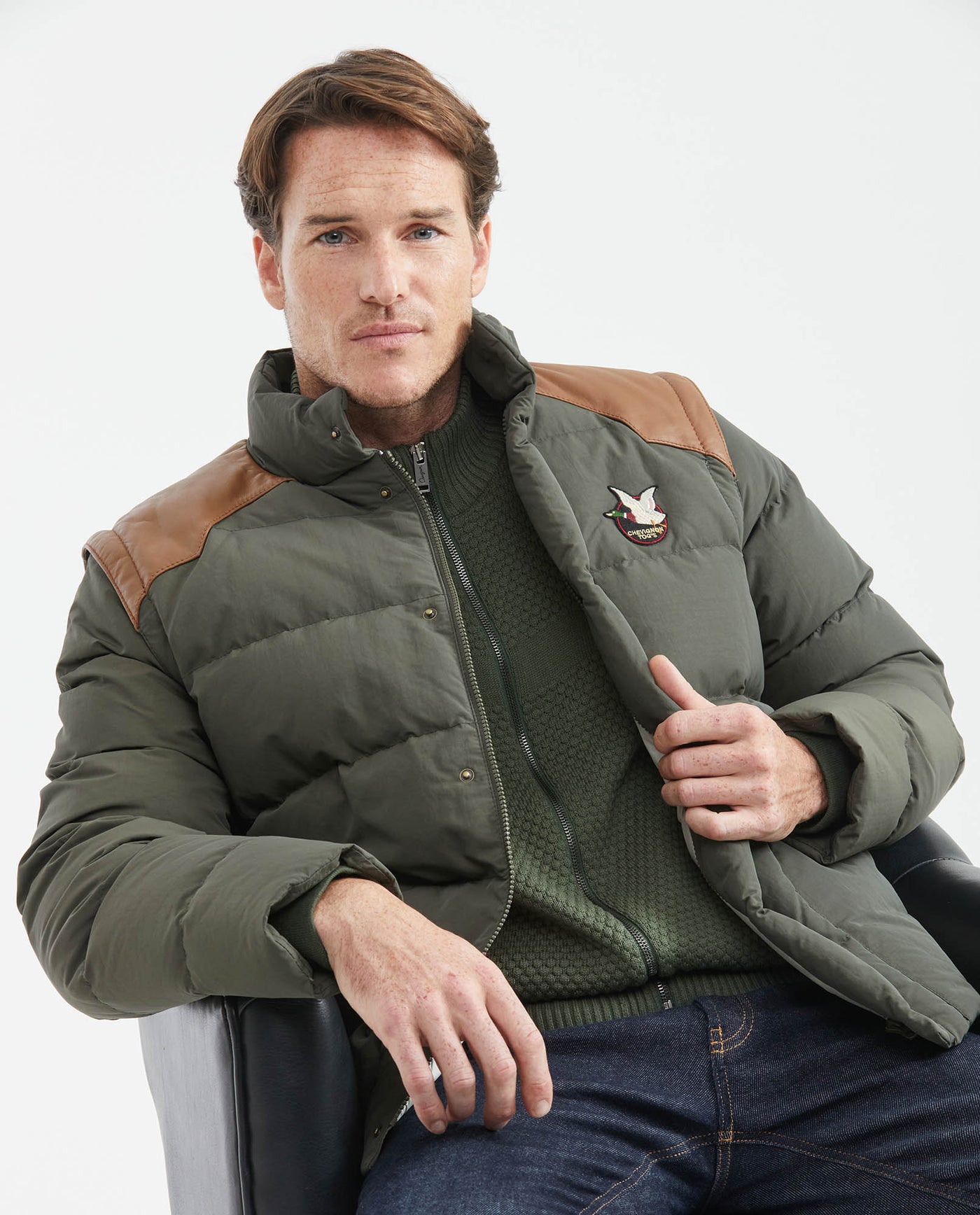 Men's Jackets - Green - 2