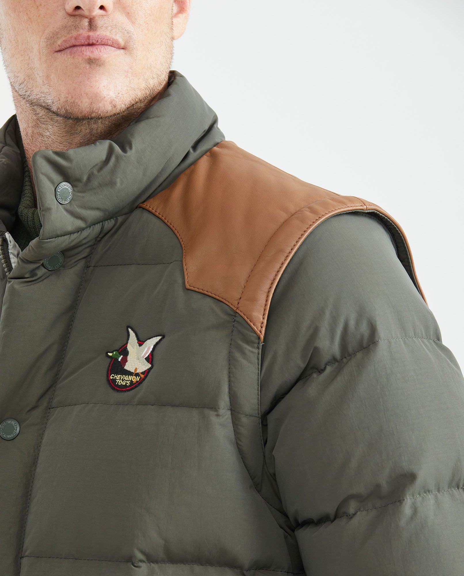 Men's Jackets - Green - 3