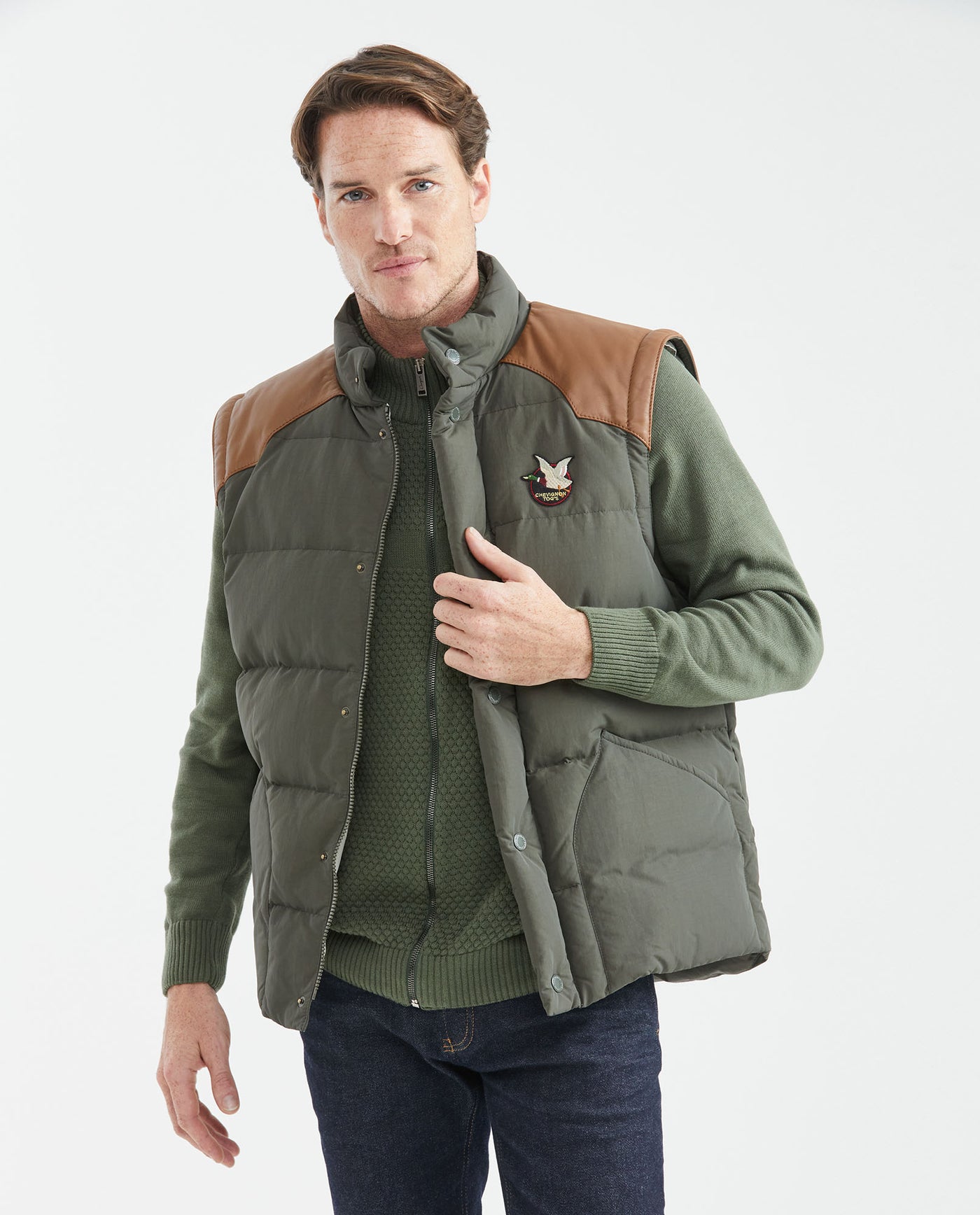 Men's Jackets - Green - 4