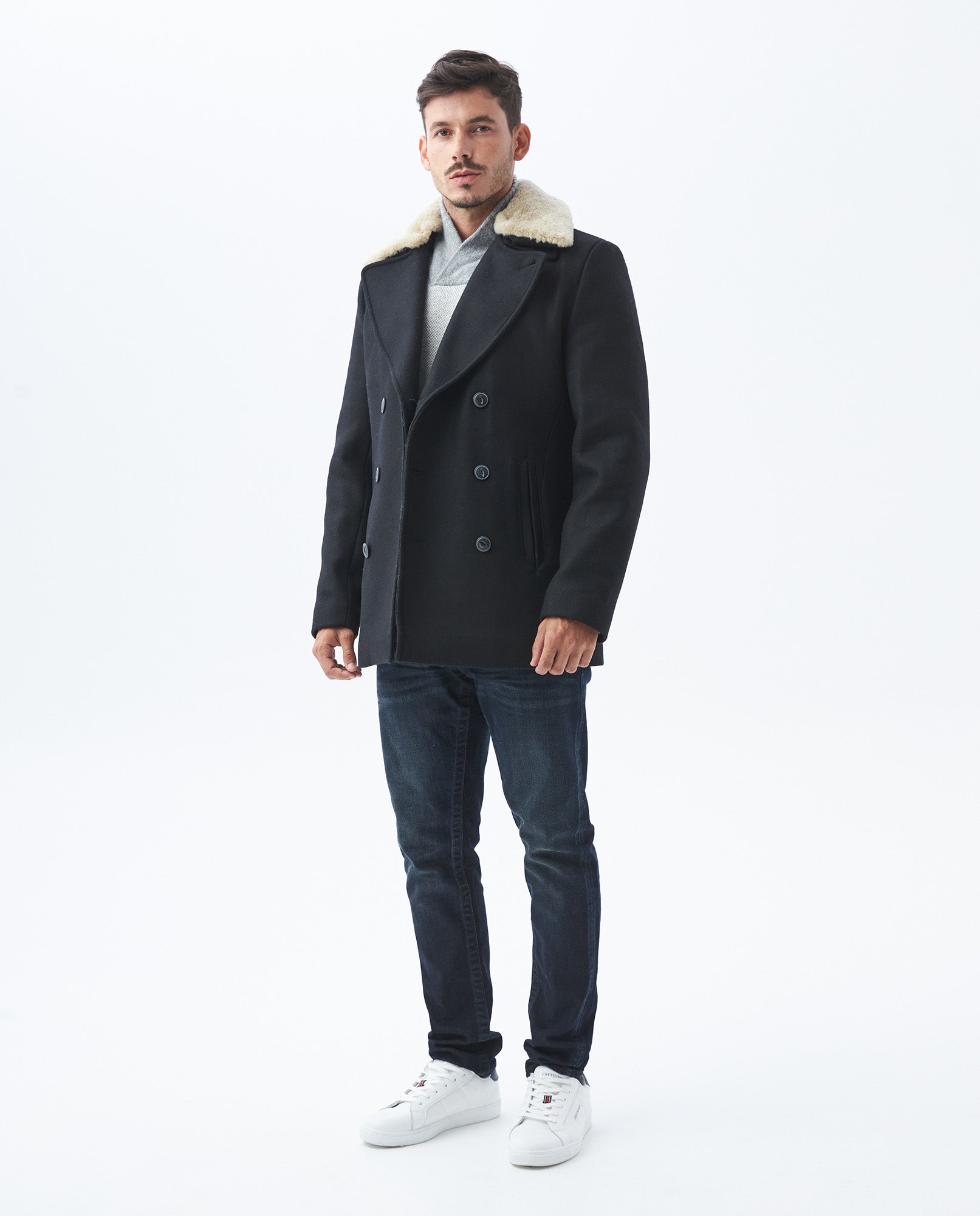 Men's Jackets - Black - 1