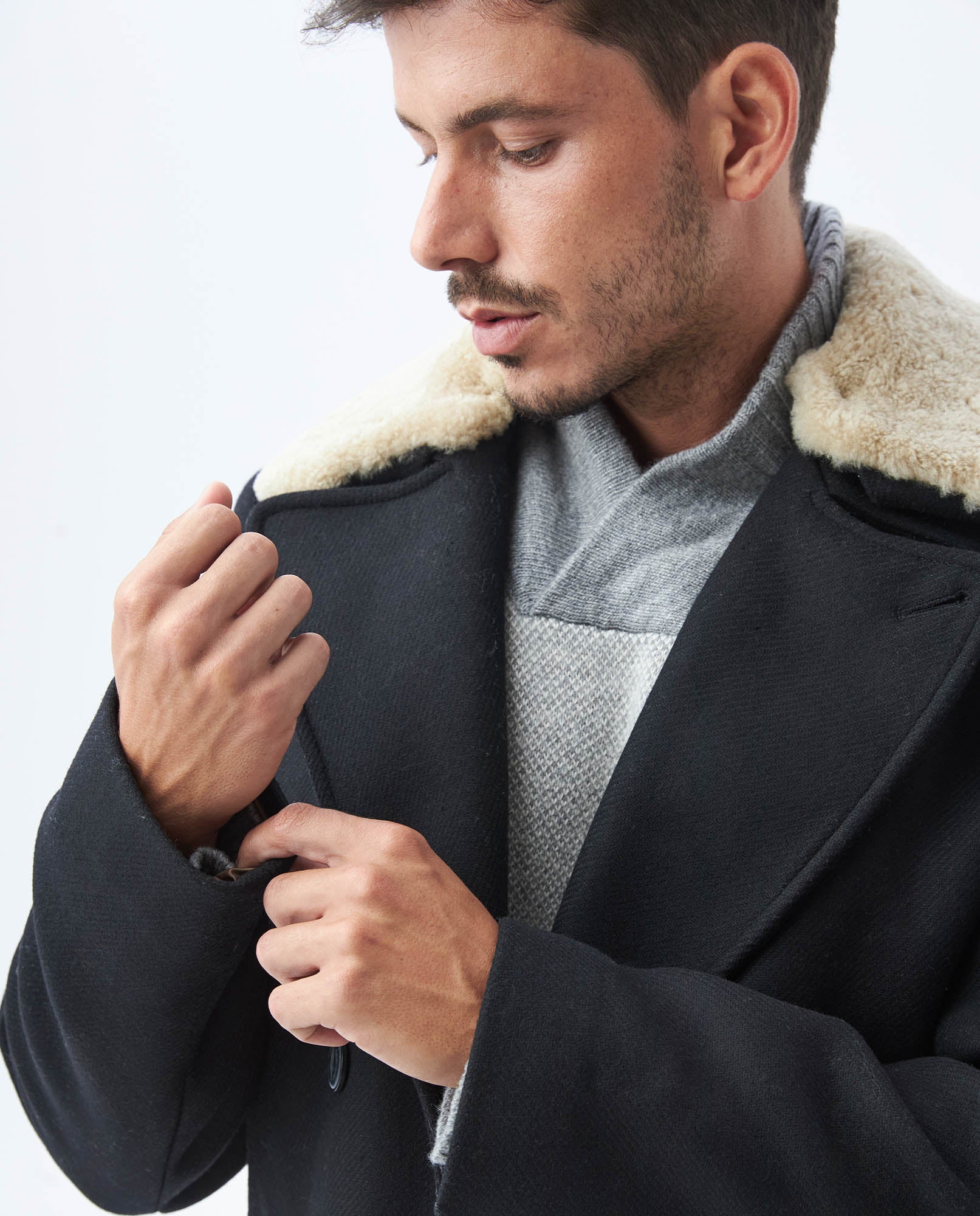 Men's Jackets - Black - 3