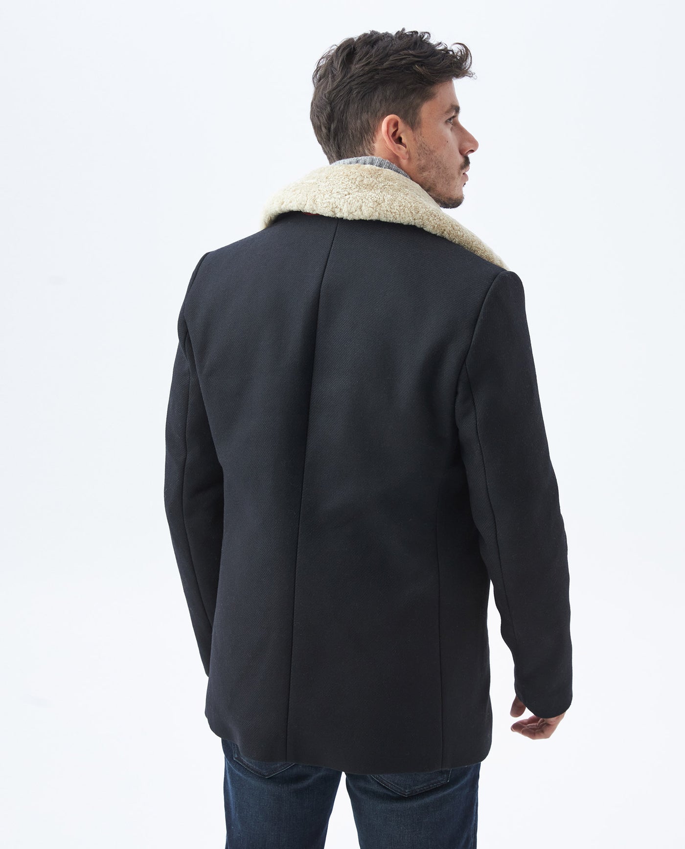 Men's Jackets - Black - 4