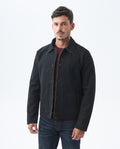 Men´s Wool-Blend Coach Jacket - Black 63_627E467_NEG193909_3