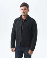 Men´s Wool-Blend Coach Jacket - Black 63_627E467_NEG193909_3