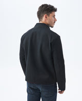 Men´s Wool-Blend Coach Jacket - Black 63_627E467_NEG193909_5