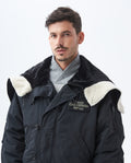 Men's Quilted Utility Jacket Weather-Resistant Multiple Pockets in Polyamide - 2