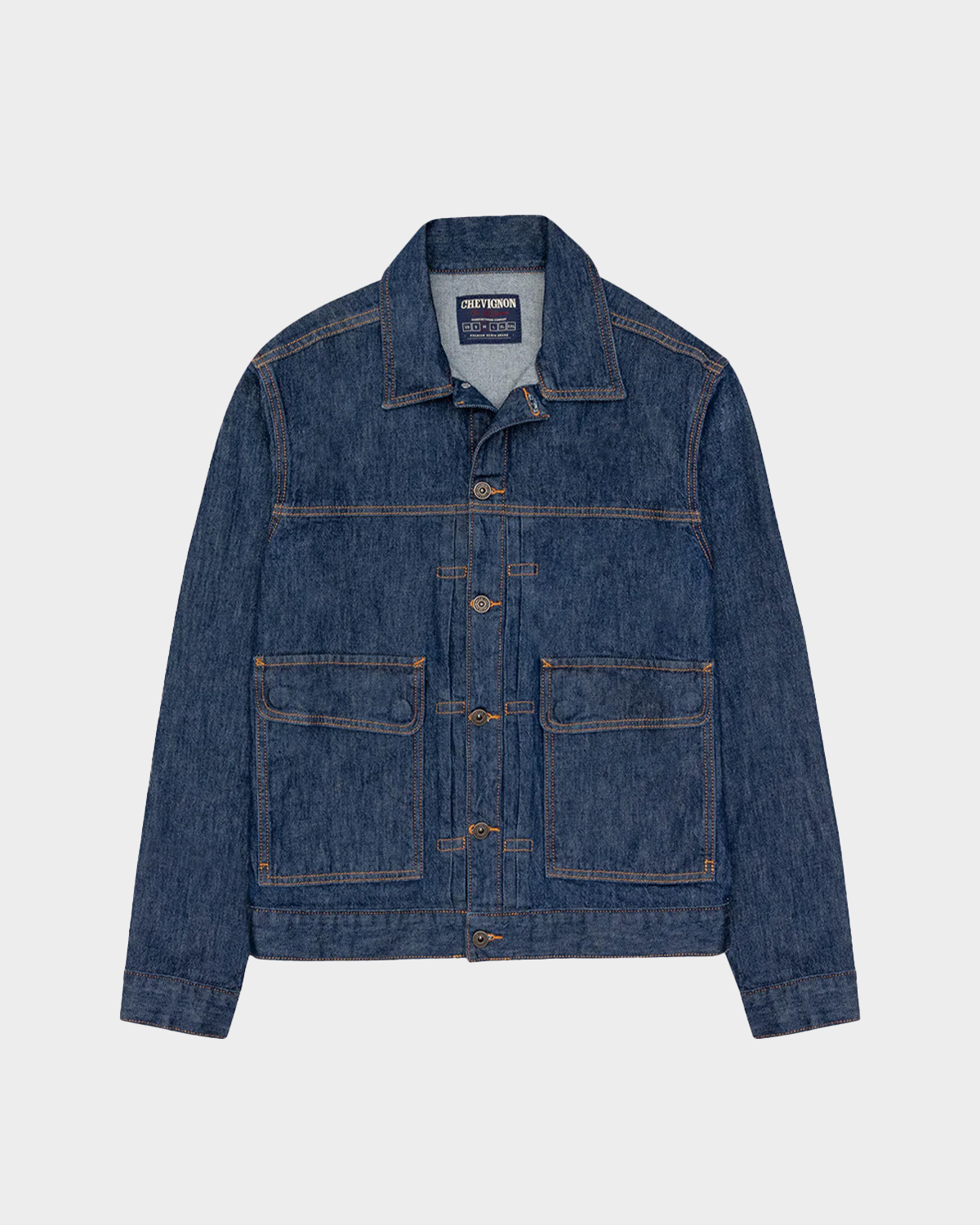 DENIM COMFORT JACKET