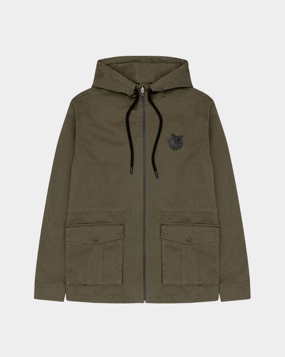 VESTE UTILITAIRE EN VERT