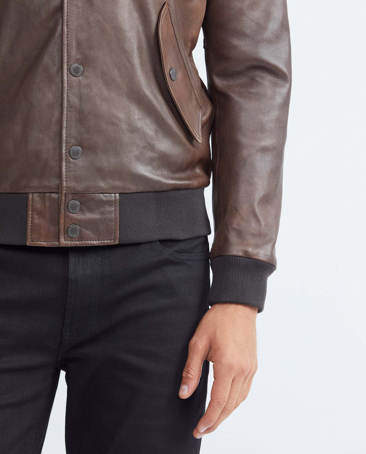 Men´s Lambskin Leather Jacket - Brown 63_627F210_CAF181124_5