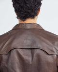 Men´s Lambskin Leather Jacket - Brown 63_627F210_CAF181124_7