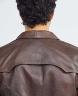 Men´s Lambskin Leather Jacket - Brown 63_627F210_CAF181124_7