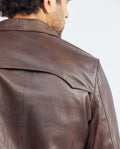 Men´s Lambskin Leather Jacket - Brown 63_627F210_CAF181124_8