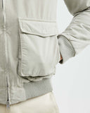 AVIATOR JACKET IN BEIGE