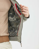 AVIATOR JACKET IN BEIGE