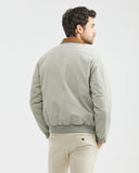 VESTE AVIATEUR EN BEIGE