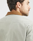 AVIATOR JACKET IN BEIGE