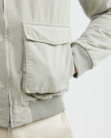 Men´s Suede Collar Bomber - Beige 63_627F250_BEI151306_4