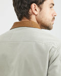 Men´s Suede Collar Bomber - Beige 63_627F250_BEI151306_7