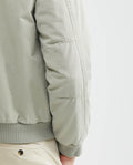 Men´s Suede Collar Bomber - Beige 63_627F250_BEI151306_8